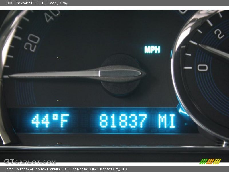 Black / Gray 2006 Chevrolet HHR LT