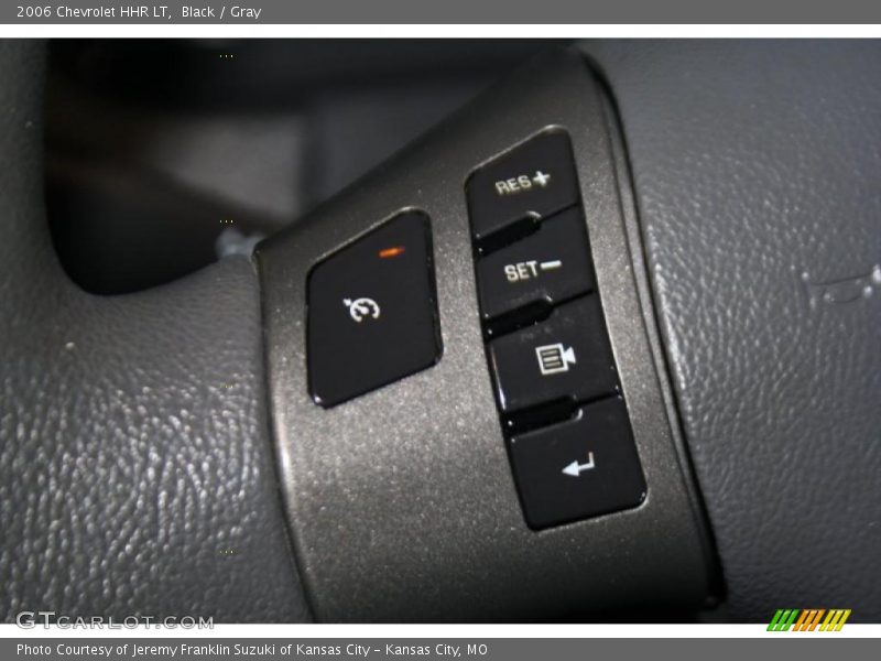 Black / Gray 2006 Chevrolet HHR LT