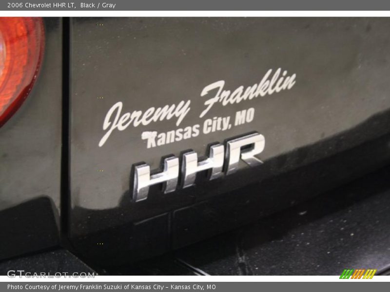 Black / Gray 2006 Chevrolet HHR LT