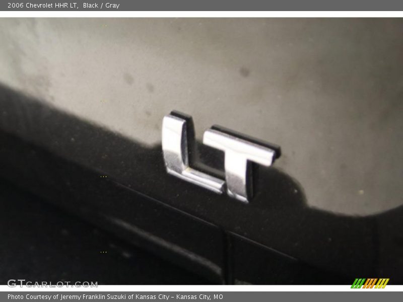 Black / Gray 2006 Chevrolet HHR LT