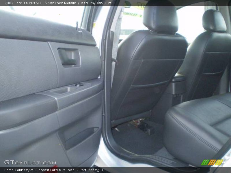 Silver Frost Metallic / Medium/Dark Flint 2007 Ford Taurus SEL
