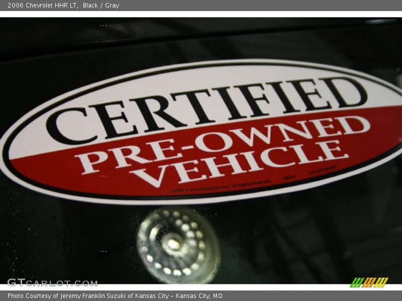 Black / Gray 2006 Chevrolet HHR LT