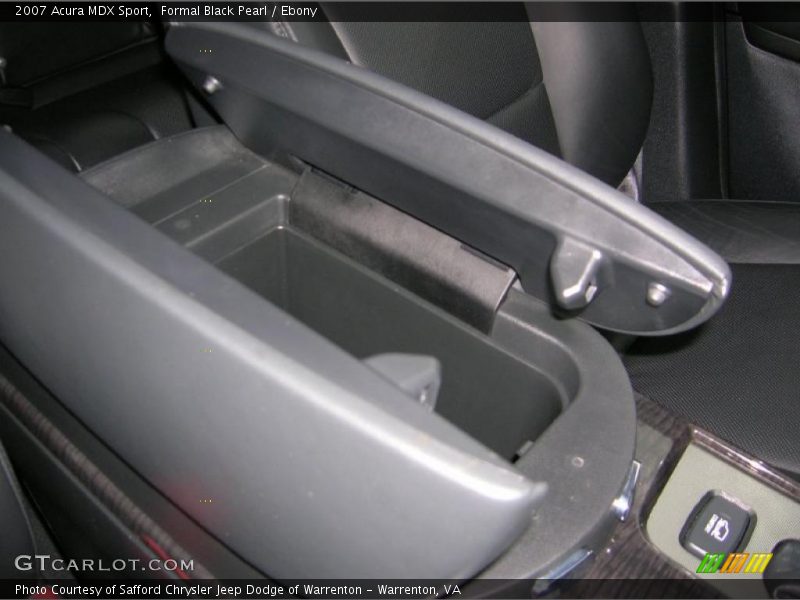 Formal Black Pearl / Ebony 2007 Acura MDX Sport