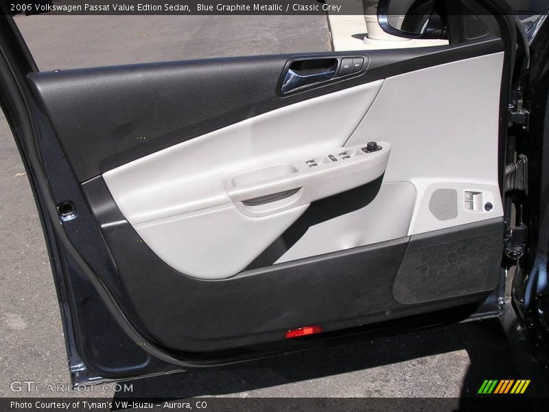 Blue Graphite Metallic / Classic Grey 2006 Volkswagen Passat Value Edtion Sedan
