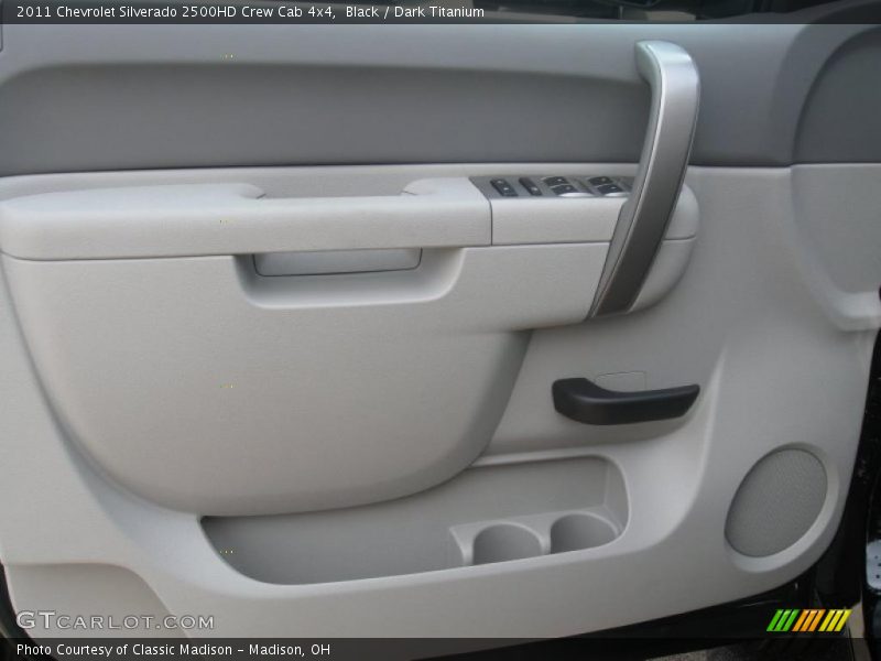 Black / Dark Titanium 2011 Chevrolet Silverado 2500HD Crew Cab 4x4