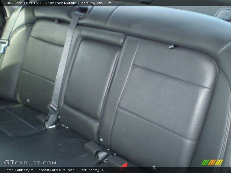 Silver Frost Metallic / Medium/Dark Flint 2007 Ford Taurus SEL