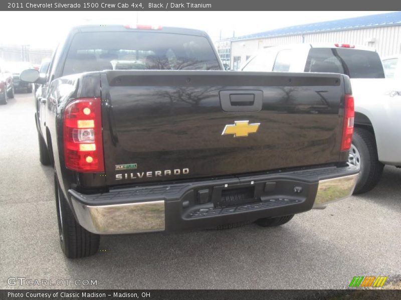 Black / Dark Titanium 2011 Chevrolet Silverado 1500 Crew Cab 4x4