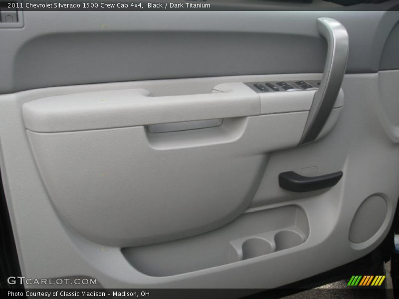 Black / Dark Titanium 2011 Chevrolet Silverado 1500 Crew Cab 4x4