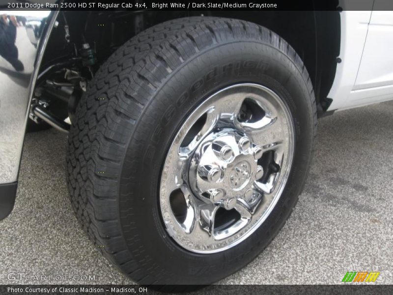  2011 Ram 2500 HD ST Regular Cab 4x4 Wheel