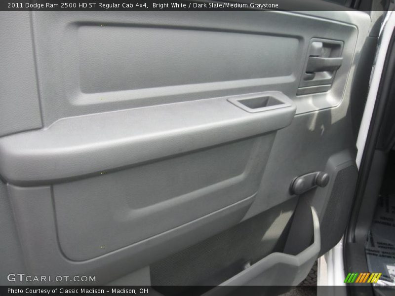 Bright White / Dark Slate/Medium Graystone 2011 Dodge Ram 2500 HD ST Regular Cab 4x4