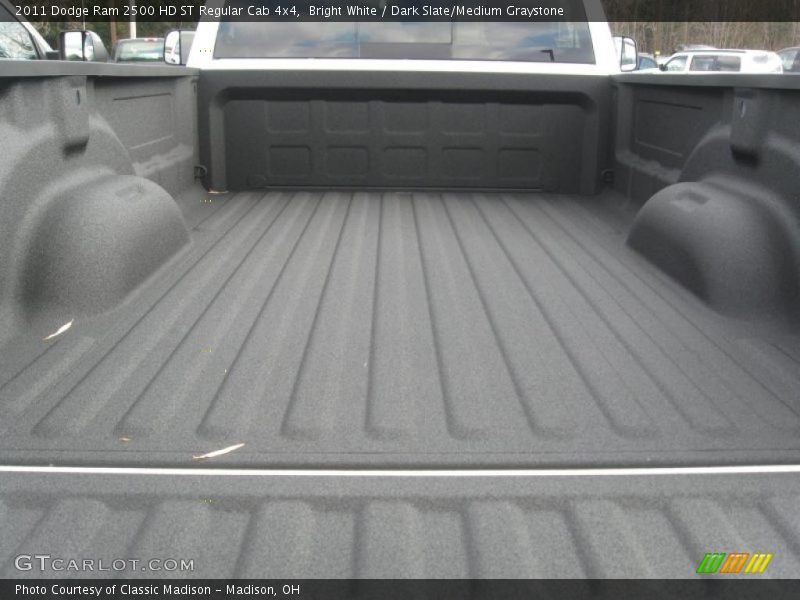 Bright White / Dark Slate/Medium Graystone 2011 Dodge Ram 2500 HD ST Regular Cab 4x4
