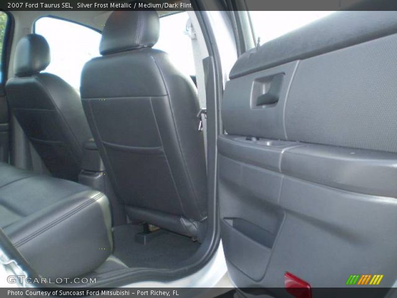 Silver Frost Metallic / Medium/Dark Flint 2007 Ford Taurus SEL