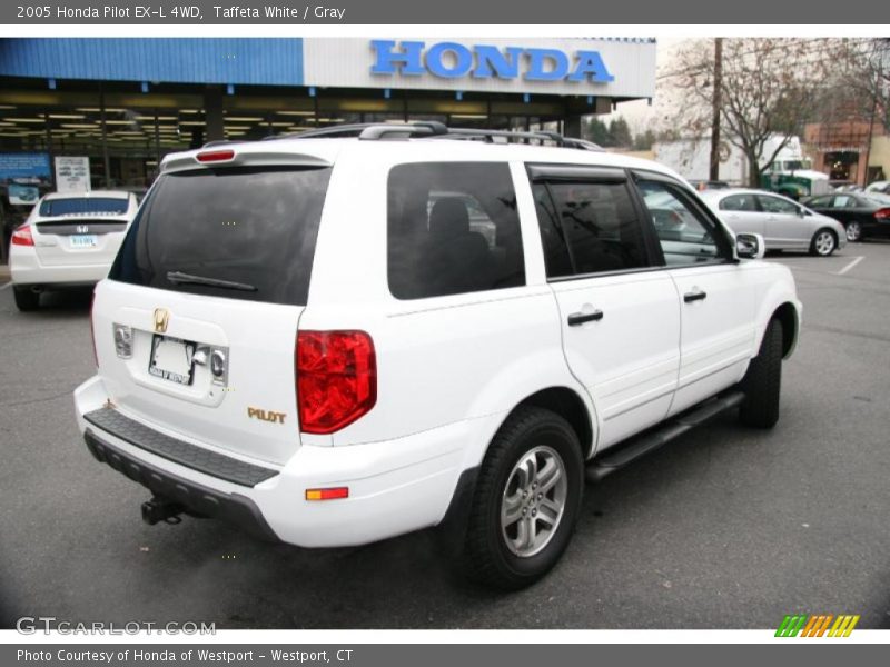 Taffeta White / Gray 2005 Honda Pilot EX-L 4WD