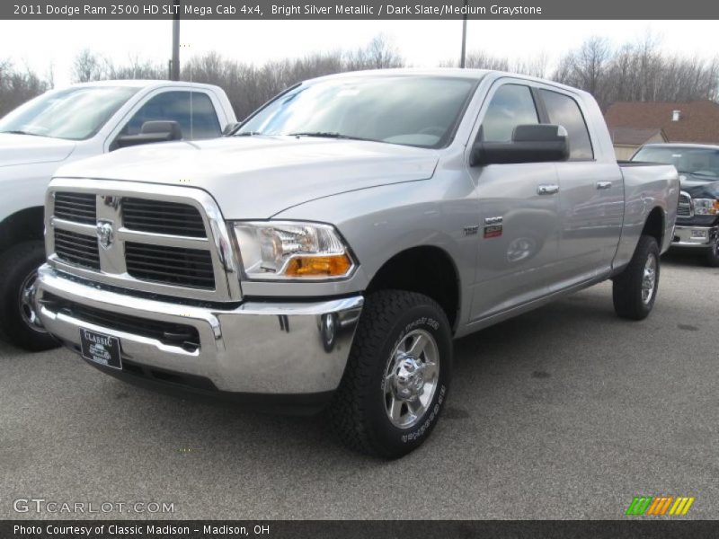 Front 3/4 View of 2011 Ram 2500 HD SLT Mega Cab 4x4