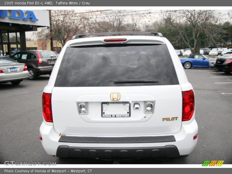 Taffeta White / Gray 2005 Honda Pilot EX-L 4WD