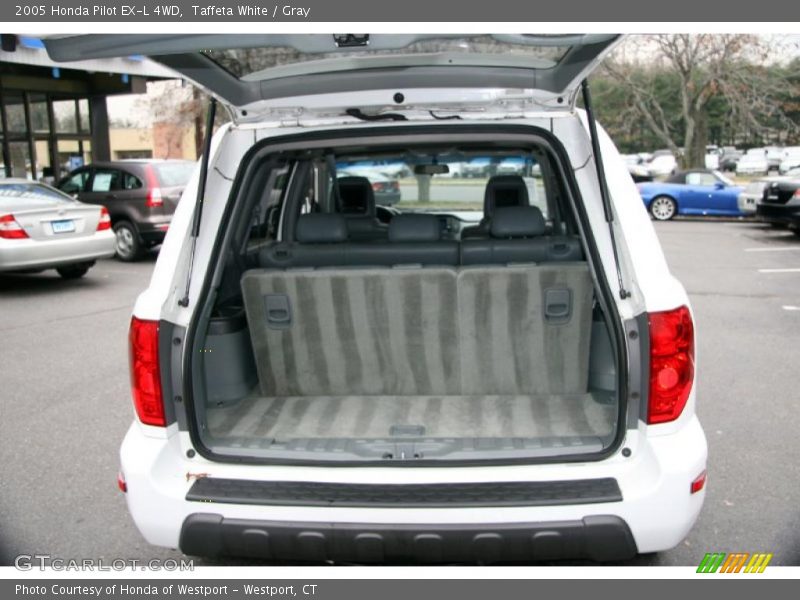 Taffeta White / Gray 2005 Honda Pilot EX-L 4WD