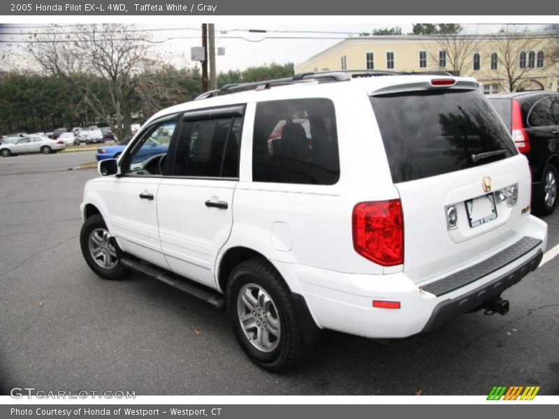 Taffeta White / Gray 2005 Honda Pilot EX-L 4WD