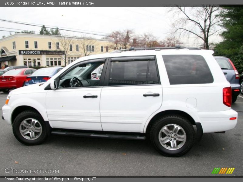 Taffeta White / Gray 2005 Honda Pilot EX-L 4WD