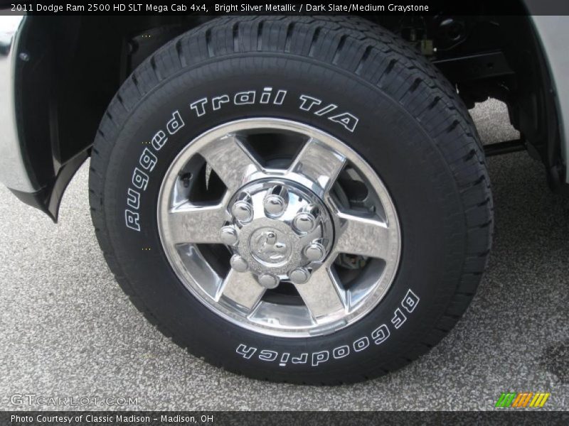  2011 Ram 2500 HD SLT Mega Cab 4x4 Wheel