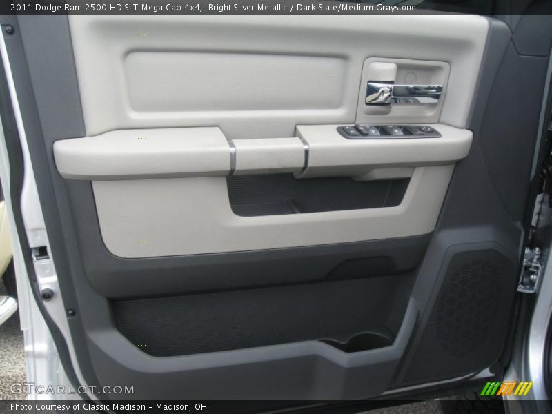 Door Panel of 2011 Ram 2500 HD SLT Mega Cab 4x4