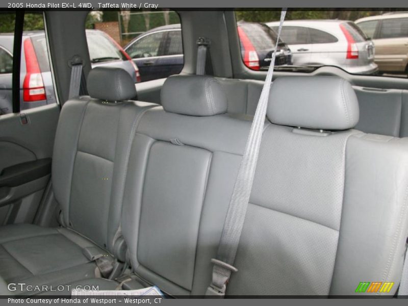  2005 Pilot EX-L 4WD Gray Interior