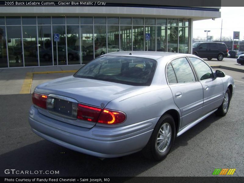 Glacier Blue Metallic / Gray 2005 Buick LeSabre Custom