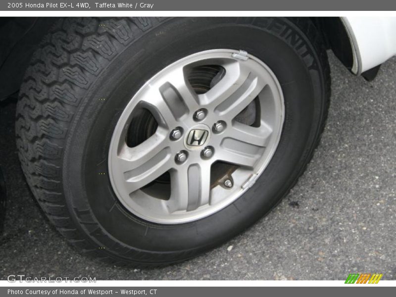  2005 Pilot EX-L 4WD Wheel