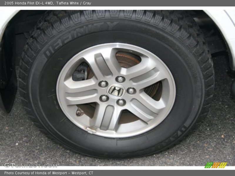  2005 Pilot EX-L 4WD Wheel