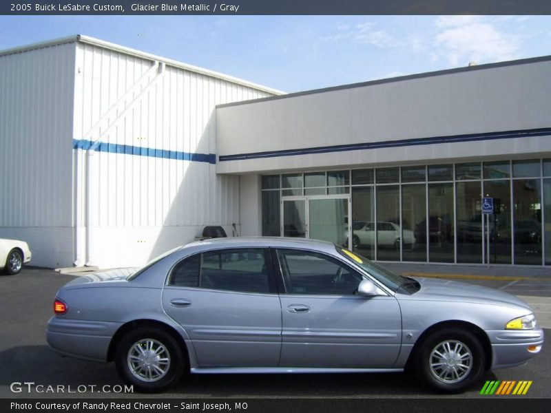 Glacier Blue Metallic / Gray 2005 Buick LeSabre Custom