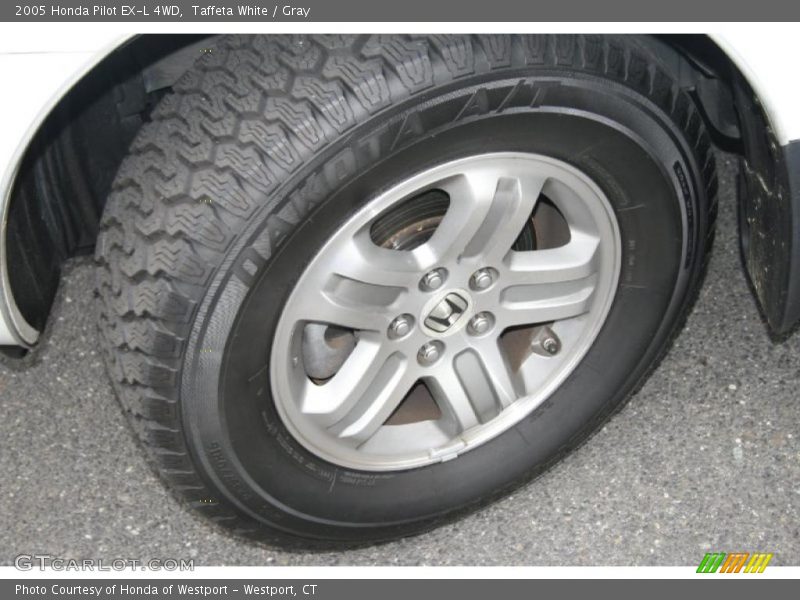  2005 Pilot EX-L 4WD Wheel