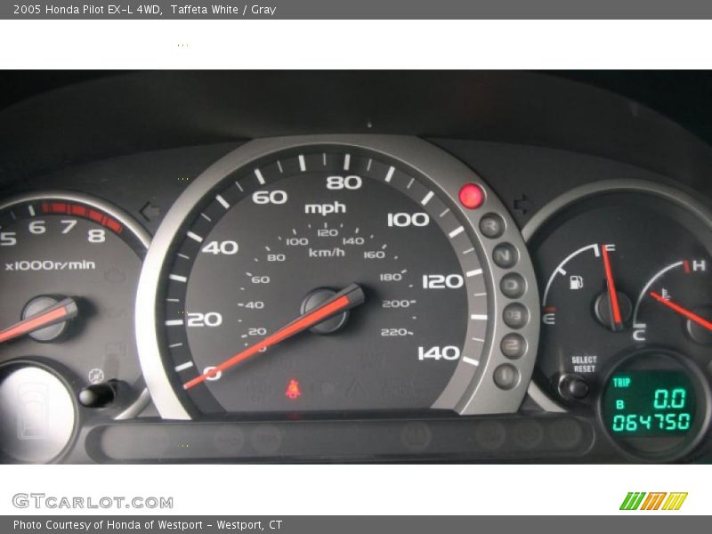  2005 Pilot EX-L 4WD EX-L 4WD Gauges