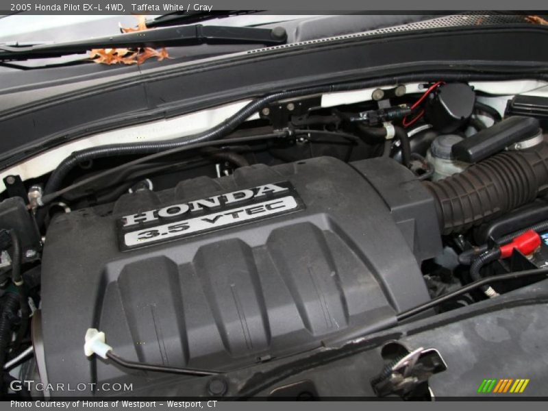  2005 Pilot EX-L 4WD Engine - 3.5 Liter SOHC 24-Valve VTEC V6
