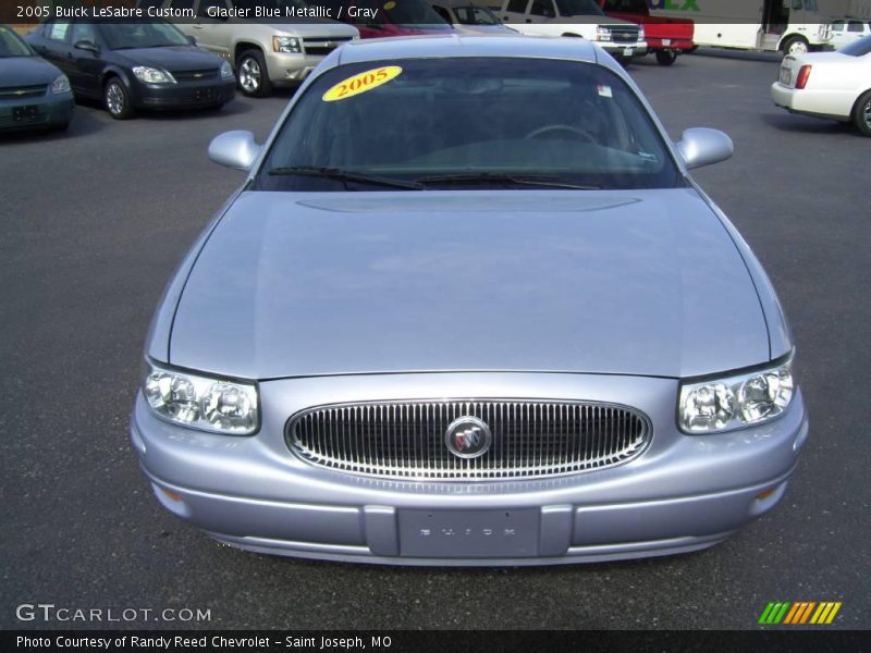 Glacier Blue Metallic / Gray 2005 Buick LeSabre Custom