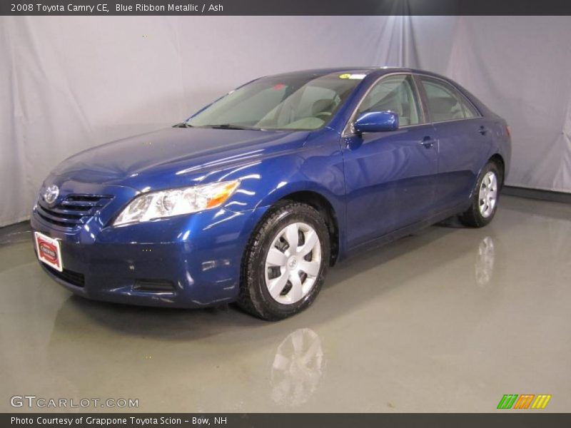 Blue Ribbon Metallic / Ash 2008 Toyota Camry CE