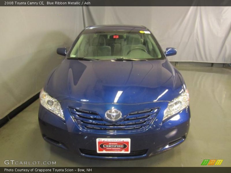 Blue Ribbon Metallic / Ash 2008 Toyota Camry CE