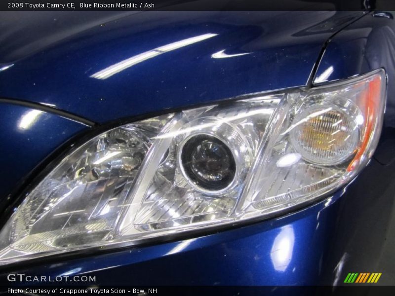 Blue Ribbon Metallic / Ash 2008 Toyota Camry CE