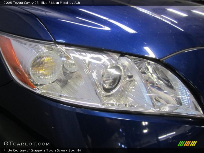 Blue Ribbon Metallic / Ash 2008 Toyota Camry CE