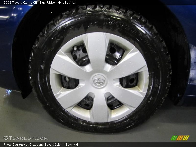 Blue Ribbon Metallic / Ash 2008 Toyota Camry CE
