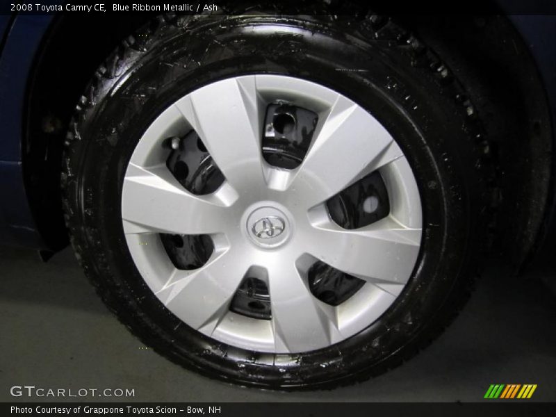 Blue Ribbon Metallic / Ash 2008 Toyota Camry CE