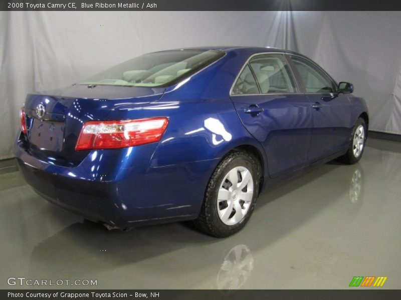 Blue Ribbon Metallic / Ash 2008 Toyota Camry CE