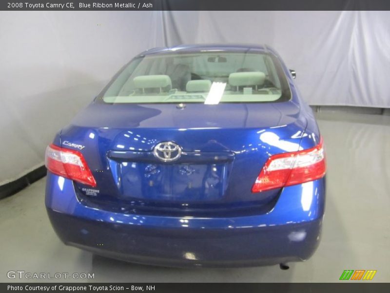 Blue Ribbon Metallic / Ash 2008 Toyota Camry CE