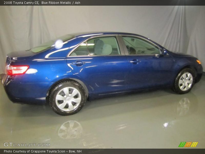 Blue Ribbon Metallic / Ash 2008 Toyota Camry CE