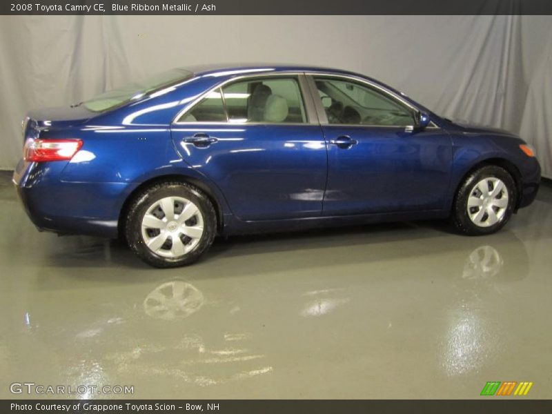 Blue Ribbon Metallic / Ash 2008 Toyota Camry CE