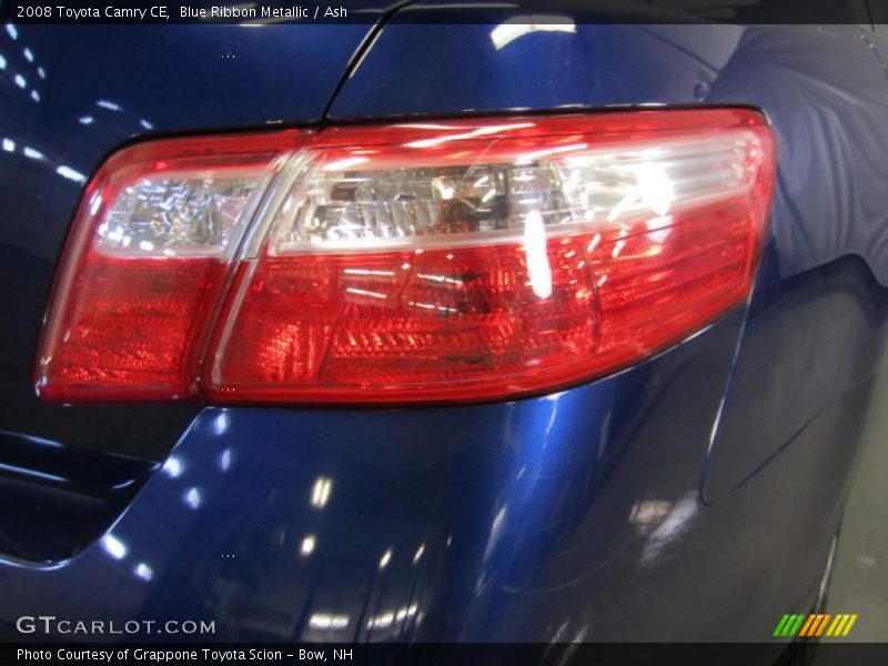 Blue Ribbon Metallic / Ash 2008 Toyota Camry CE