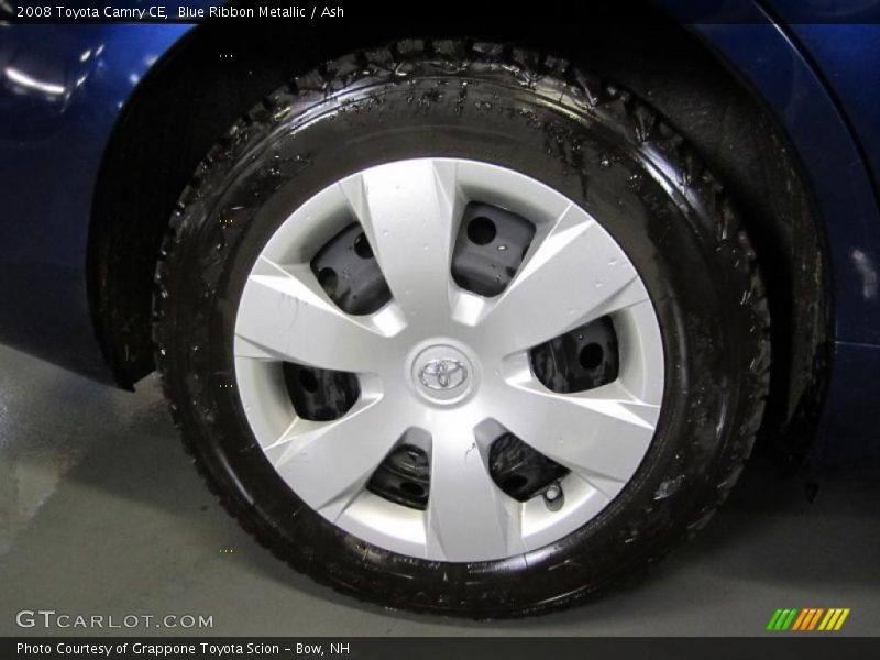 Blue Ribbon Metallic / Ash 2008 Toyota Camry CE