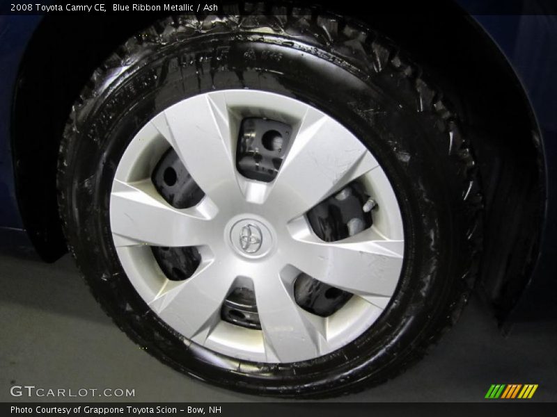 Blue Ribbon Metallic / Ash 2008 Toyota Camry CE