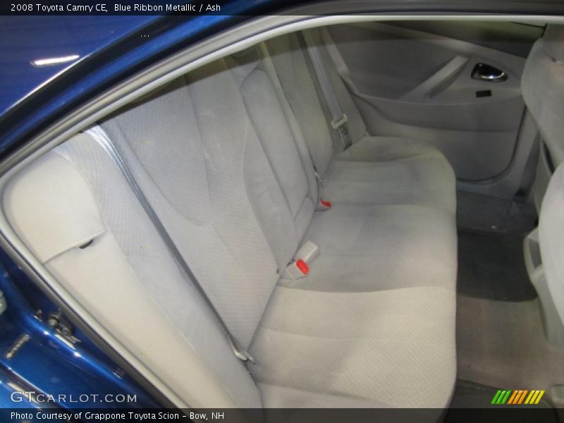 Blue Ribbon Metallic / Ash 2008 Toyota Camry CE