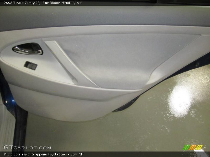 Blue Ribbon Metallic / Ash 2008 Toyota Camry CE