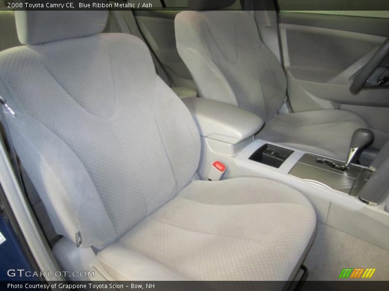 Blue Ribbon Metallic / Ash 2008 Toyota Camry CE