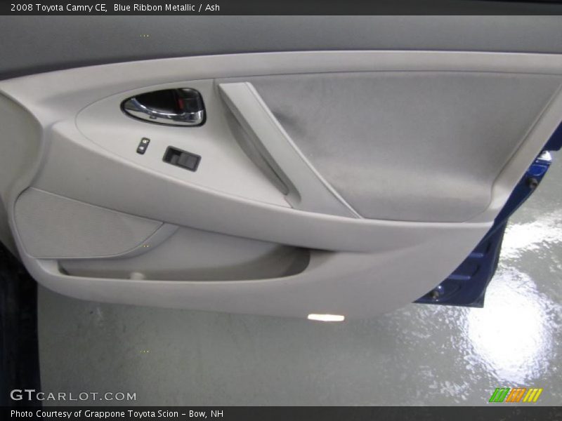 Blue Ribbon Metallic / Ash 2008 Toyota Camry CE